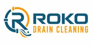 roko drain cleaning logo - drain cleaning company